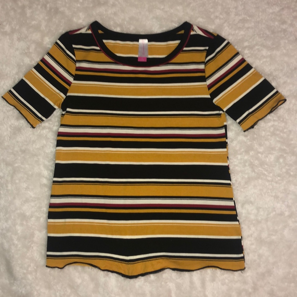striped top